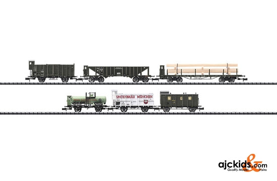 Trix 15070 - Freight Car Set