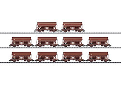 Trix 15079 - Side Dump Car Car Set