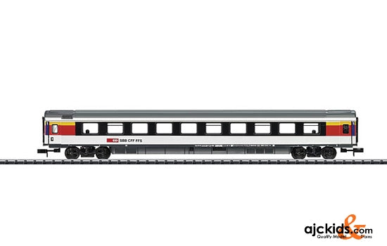 Trix 15084 - EuroCity Open Seating Car