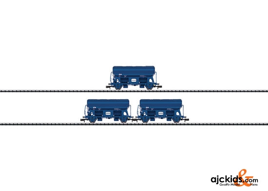 Trix 15089 - Side Dump Car Freight Car Set