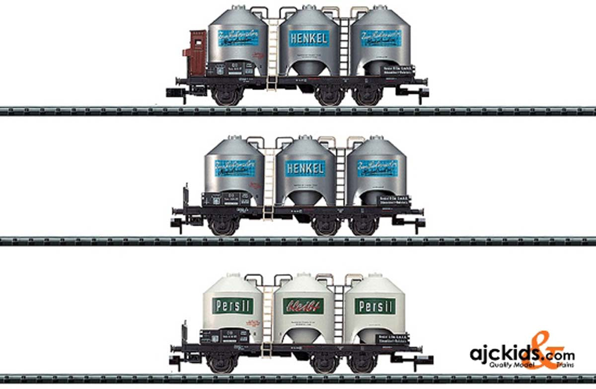 Trix 15190 - Silo car set of 3