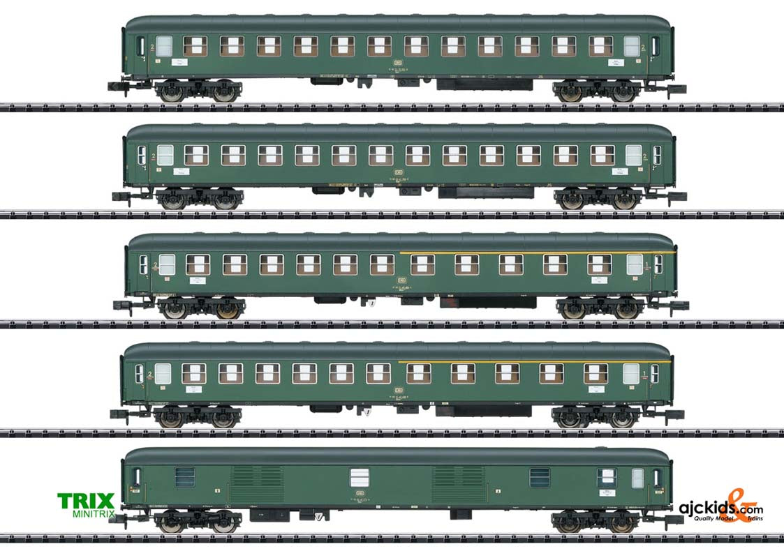 Trix 15219 - D 360 Express Train Passenger Car Set