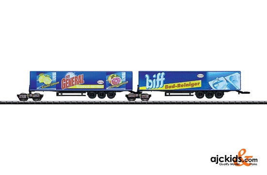 Trix 15251 - Freight car set