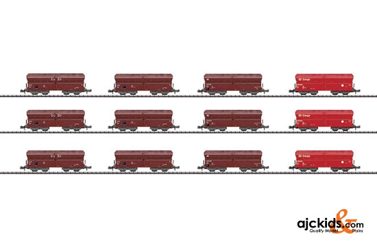 Trix 15252 - Display with Hopper Cars