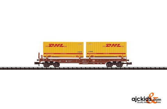 Trix 15256 - Standard Deep Well Car DHL