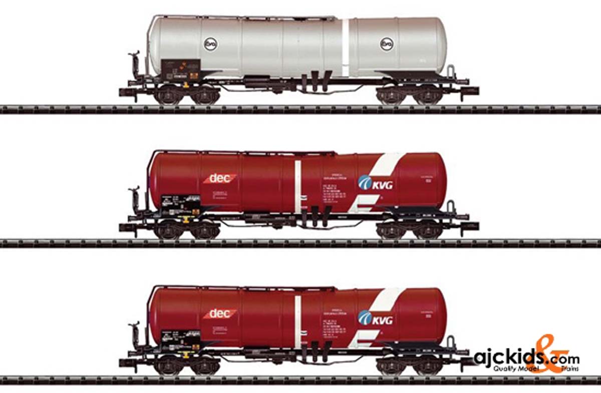 Trix 15291 - Tank Car Set KVG/EVA