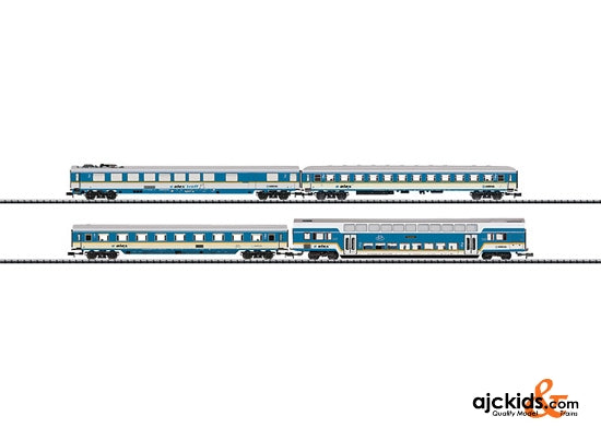 Trix 15390 - ALEX Passenger Car Set