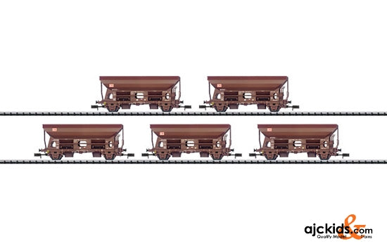 Trix 15391 - Side Dump Car Freight Car Set