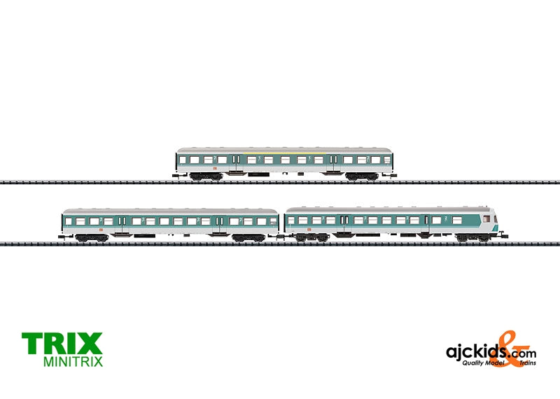 Trix 15392 - Regional Express Car Set (only with 15393)