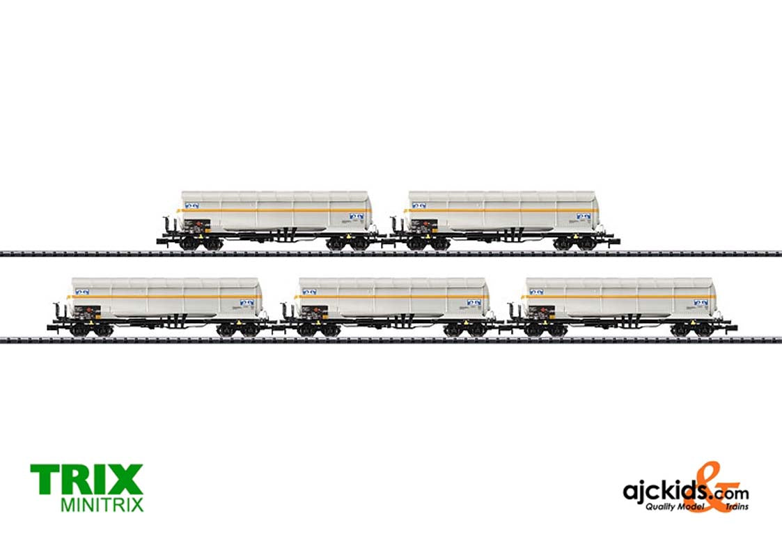 Trix 15401 - Gas Tank Car Set Aretz-Logistik