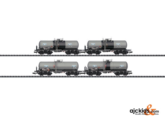 Trix 15419 - Sulfuric Acid Tank Car Set