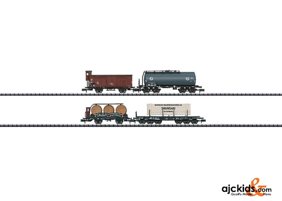 Trix 15421 - Gateway to the World Freight Car Set