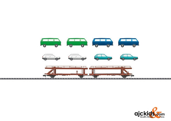 Trix 15441 - VW Auto Transport Car 1