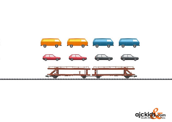 Trix 15442 - VW Auto Transport Car 2