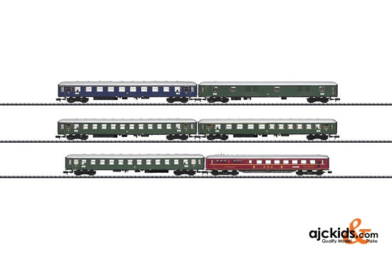 Trix 15444 - Express Train Passenger Car Set Profi Club