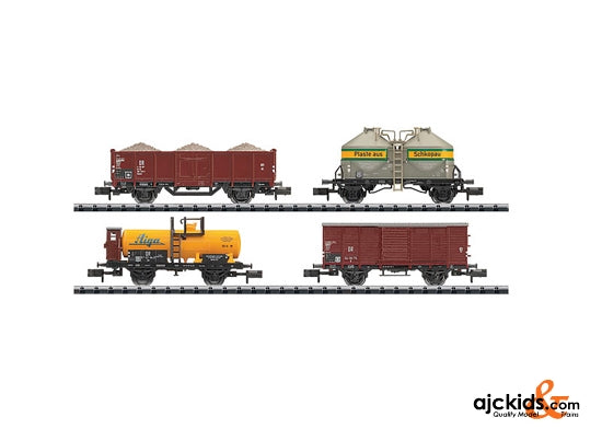 Trix 15503 - Set with 4 Freight Cars