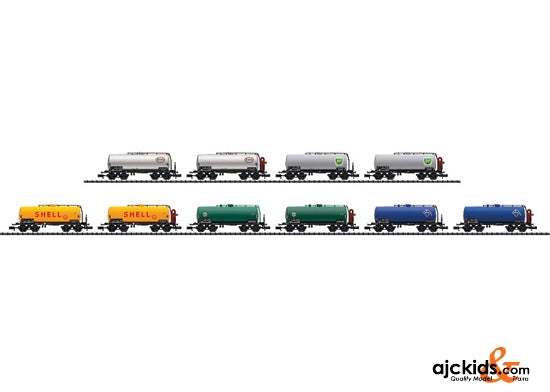 Trix 15504 - Set with 12 Tank Cars (partial set)