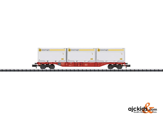 Trix 15518 - Container Flat Car