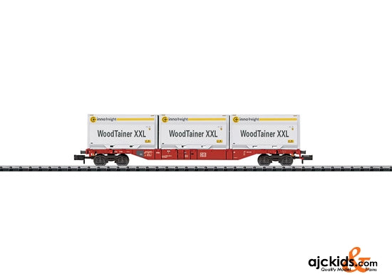 Trix 15519 - Container Flat Car