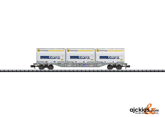 Trix 15522 - Container Flat Car