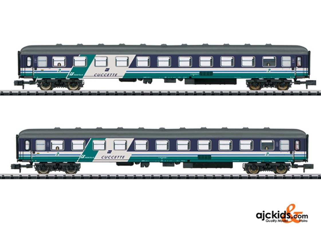 Trix 15541 - FS type UIC-X Slumber Car Set