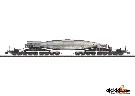 Trix 15553 - Torpedo Ladle Car