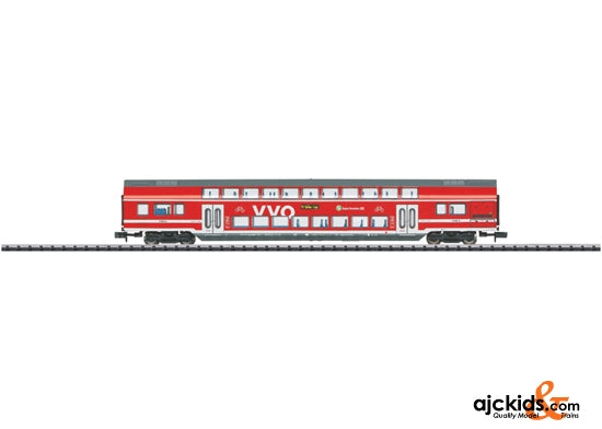 Trix 15580 - Dresden (VVO) S-Bahn Bi-Level Car