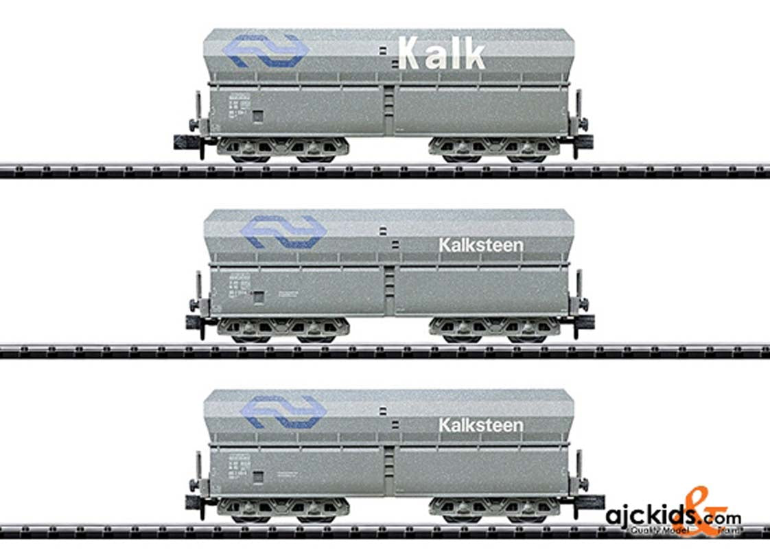 Trix 15618 - Freight Car Set Fals 3tlg. NS "Kalk"