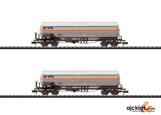 Trix 15630 - Gas Tank Car Set VTG