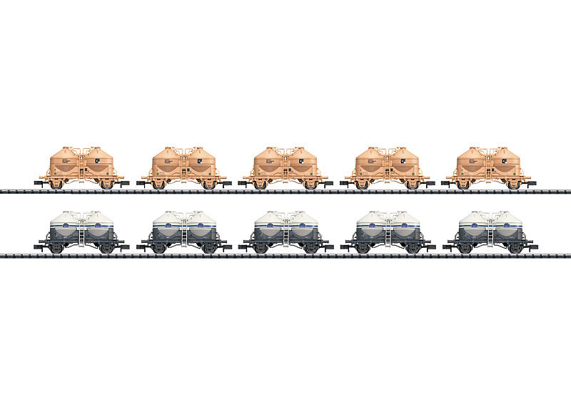Trix 15664 - Silo Car Set