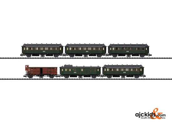 Trix 15681 - Express Train Car Set
