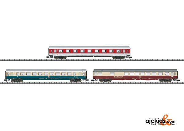 Trix 15682 - EC 40 Moliere Passenger 3-Car Set