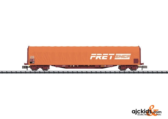 Trix 15694 - SNCF Sliding Tarp Car