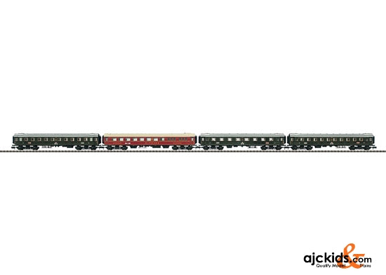 Trix 15710 - Set with 4 Express Train Passenger Cars