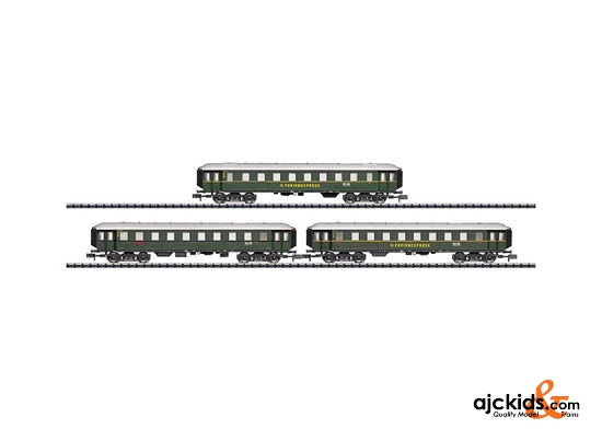 Trix 15758 - DER Holidays Express - Set 1 (only sold with set 2)