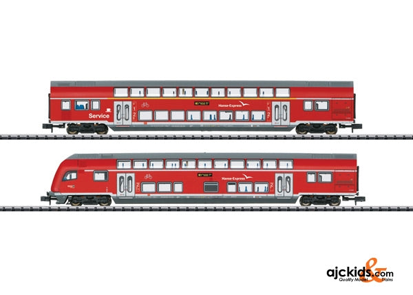 Trix 15776 - DB AG Hanseatic Express Bi-Level 2-Car Set