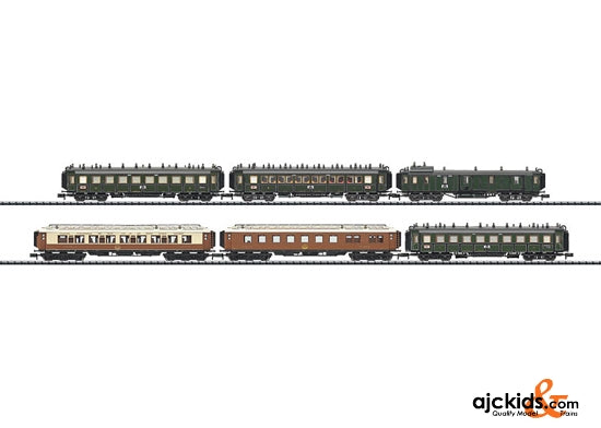 Trix 15800 - Bavarian Express Train Car Set