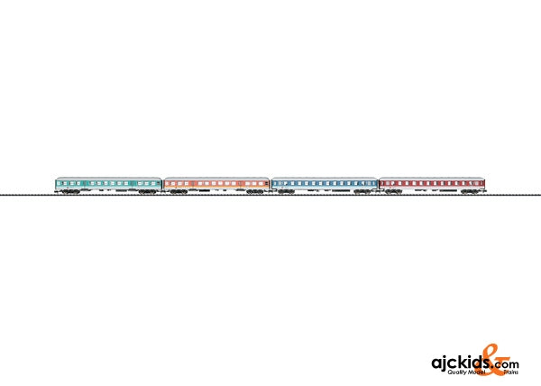 Trix 15806 - DB New Colors Passenger Car Set