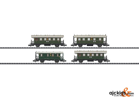 Trix 15809 - Passenger Car Set