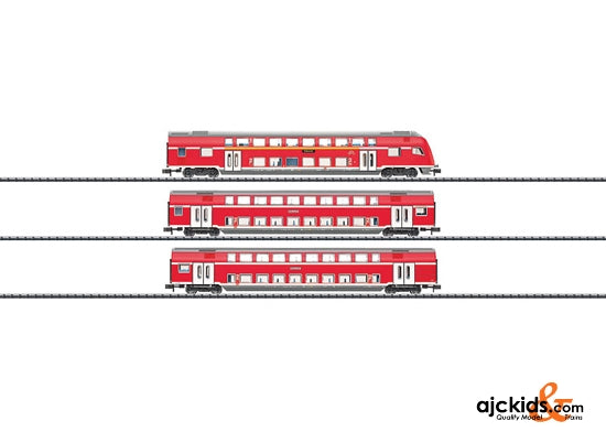 Trix 15864 - Bi-Level Car Set