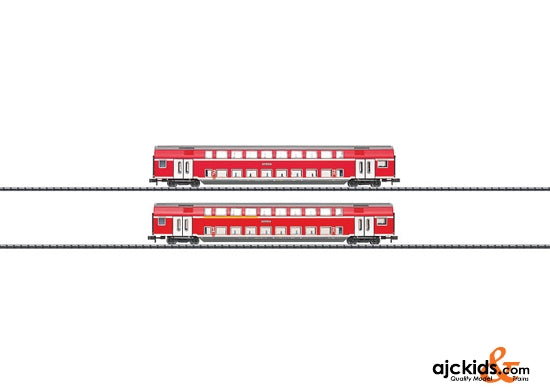 Trix 15865 - Bi-Level Car Set