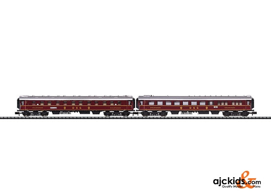 Trix 15876 - Add-On to the Express Train Passenger Car Set