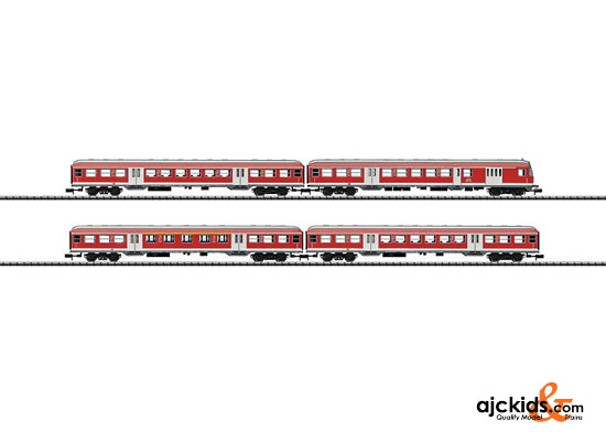 Trix 15881 - Rotlinge Car Set