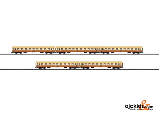 Trix 15883 - Express Train Passenger Car Set