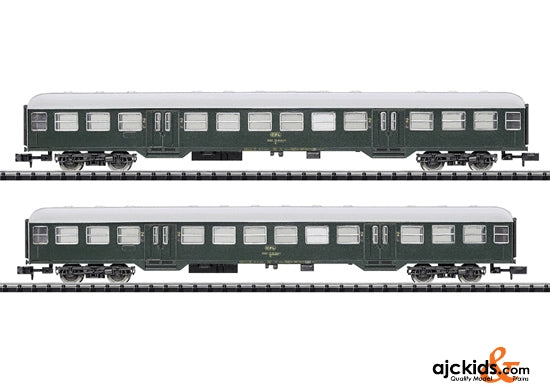 Trix 15900 - Commuter Car Set (2)