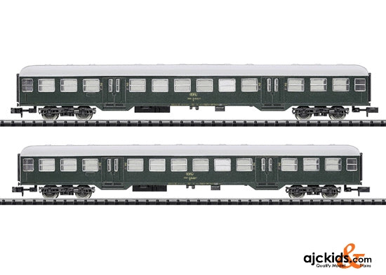 Trix 15900 - Commuter Car Set (2)