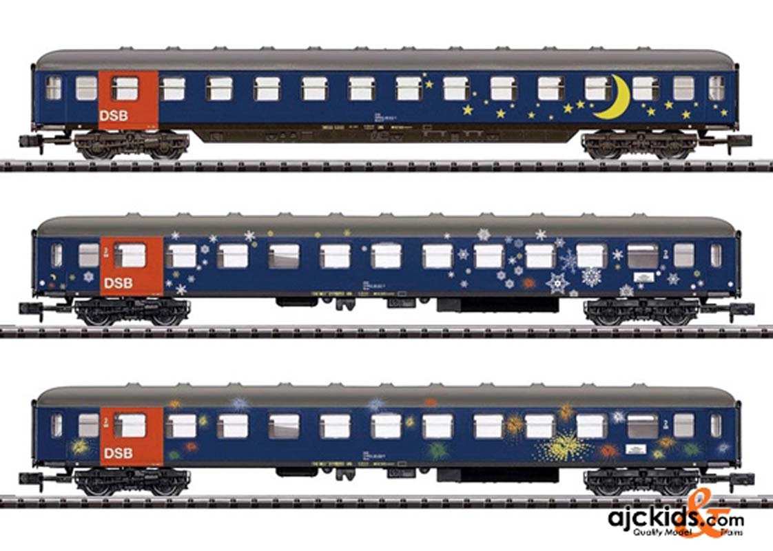 Trix 15911 - 3 Car Set Liegecar