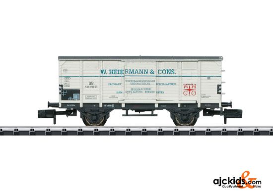 Trix 15926 - Boxcar Heiermann Type G 02