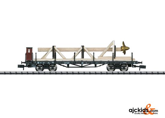 Trix 15928 - Flat Car with a Freight Load