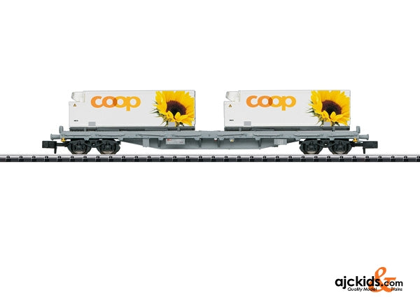 Trix 15937 - SBB Flat Car with Containers